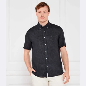 Tommy Hilfiger Lniana koszula | Regular Fit