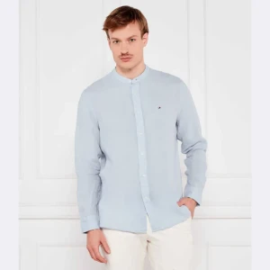 Tommy Hilfiger Lniana koszula | Regular Fit
