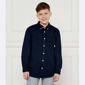 Tommy Hilfiger Lniana koszula | Regular Fit