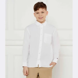 Tommy Hilfiger Lniana koszula | Regular Fit