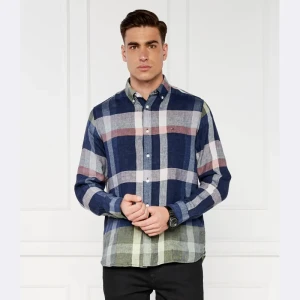 Tommy Hilfiger Lniana koszula | Regular Fit