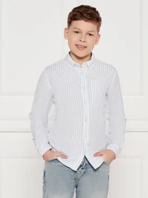 Tommy Hilfiger Lniana koszula | Regular Fit