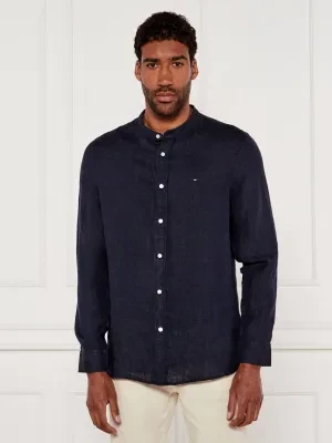 Tommy Hilfiger Lniana koszula | Regular Fit