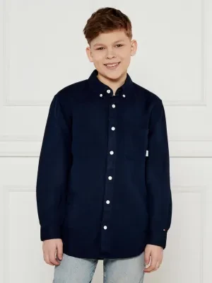 Tommy Hilfiger Lniana koszula | Regular Fit