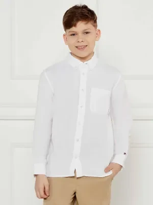 Tommy Hilfiger Lniana koszula | Regular Fit