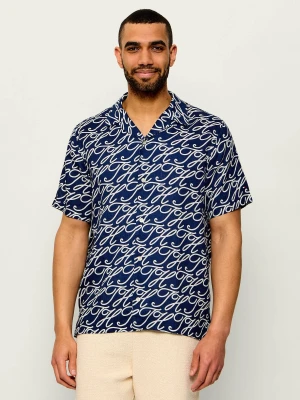 Tommy Hilfiger Lniana koszula | Regular Fit