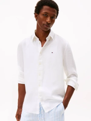 Tommy Hilfiger Lniana koszula | Regular Fit