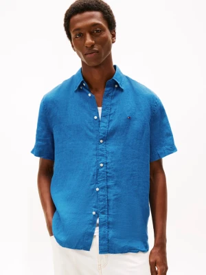 Tommy Hilfiger Lniana koszula | Regular Fit