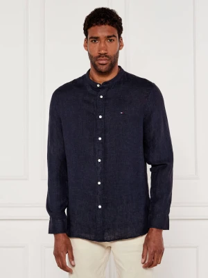 Tommy Hilfiger Lniana koszula | Regular Fit
