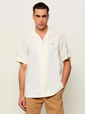 Tommy Hilfiger Lniana koszula | Regular Fit