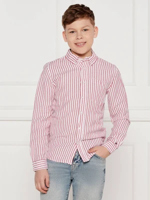 Tommy Hilfiger Lniana koszula | Regular Fit