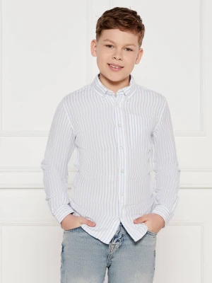 Tommy Hilfiger Lniana koszula | Regular Fit