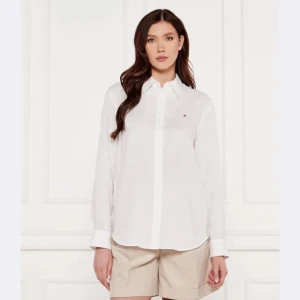 Tommy Hilfiger Lniana koszula | Relaxed fit