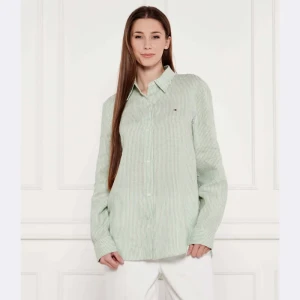 Tommy Hilfiger Lniana koszula | Relaxed fit