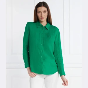 Tommy Hilfiger Lniana koszula | Relaxed fit