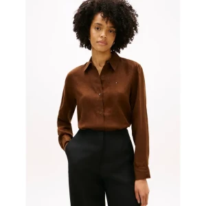 Tommy Hilfiger Lniana koszula | Relaxed fit