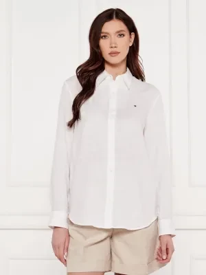 Tommy Hilfiger Lniana koszula | Relaxed fit