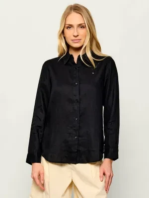 Tommy Hilfiger Lniana koszula | Relaxed fit