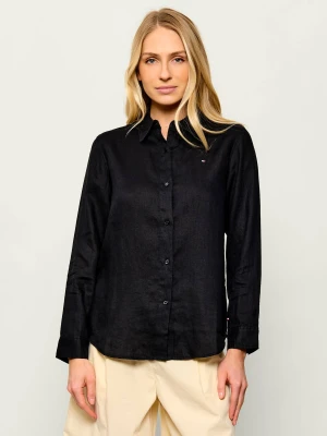 Tommy Hilfiger Lniana koszula | Relaxed fit