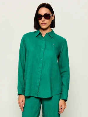Tommy Hilfiger Lniana koszula | Relaxed fit