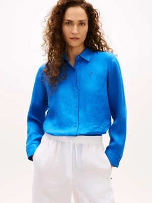 Tommy Hilfiger Lniana koszula | Relaxed fit