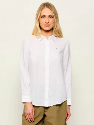 Tommy Hilfiger Lniana koszula | Relaxed fit