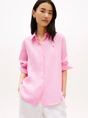 Tommy Hilfiger Lniana koszula | Relaxed fit