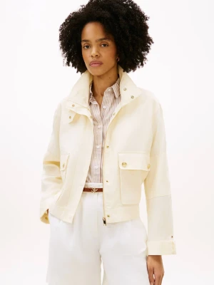 Tommy Hilfiger Lniana kurtka | Loose fit