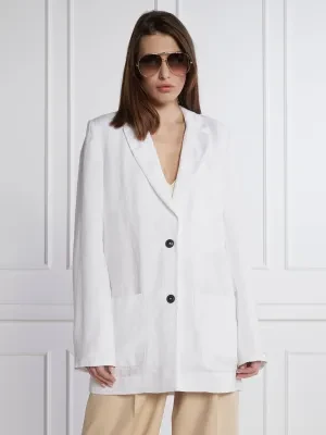 Tommy Hilfiger Lniana marynarka | Relaxed fit