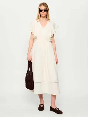 Tommy Hilfiger Lniana sukienka