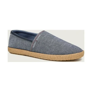 Tommy Hilfiger Lniane espadryle CHAMBRAY