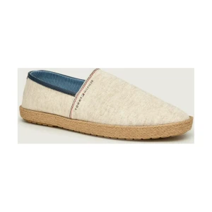 Tommy Hilfiger Lniane espadryle CHAMBRAY