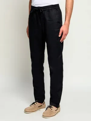 Tommy Hilfiger Lniane spodnie chino HARLEM | Regular Fit