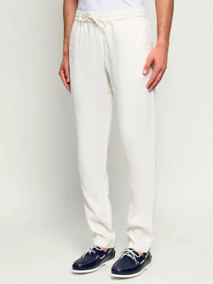 Tommy Hilfiger Lniane spodnie chino HARLEM | Regular Fit