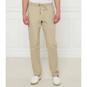 Tommy Hilfiger Lniane spodnie chino HARLEM | Relaxed fit