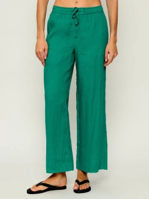 Tommy Hilfiger Lniane spodnie | Relaxed fit