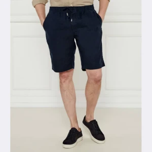 Tommy Hilfiger Lniane szorty HARLEM PO | Regular Fit