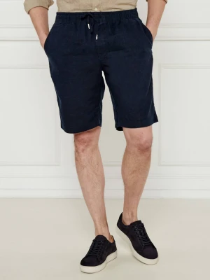Tommy Hilfiger Lniane szorty HARLEM PO | Regular Fit