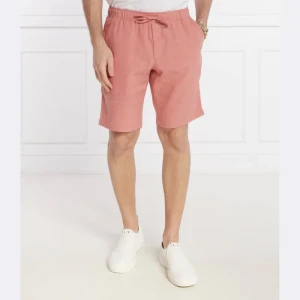 Tommy Hilfiger Lniane szorty HARLEM | Regular Fit