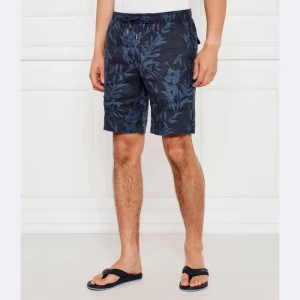 Tommy Hilfiger Lniane szorty HARLEM | Regular Fit