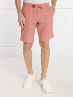 Tommy Hilfiger Lniane szorty HARLEM | Regular Fit