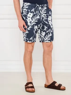 Tommy Hilfiger Lniane szorty HARLEM | Regular Fit