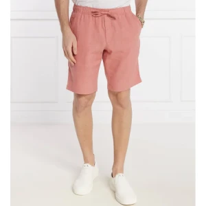 Tommy Hilfiger Lniane szorty HARLEM | Regular Fit