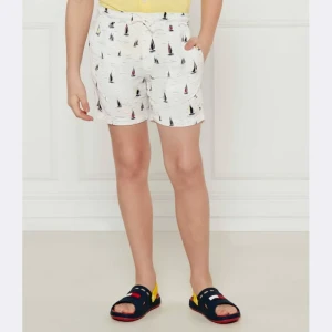 Tommy Hilfiger Lniane szorty | Regular Fit