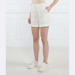 Tommy Hilfiger Lniane szorty | Regular Fit