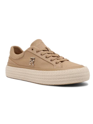 Tommy Hilfiger Lniane trampki VULC