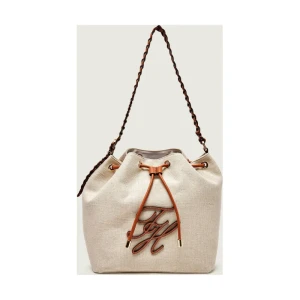 Tommy Hilfiger Lniany worek ELEV SUMMER