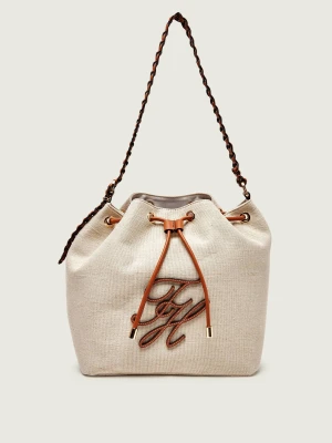 Tommy Hilfiger Lniany worek ELEV SUMMER