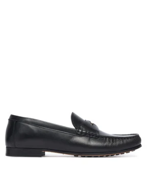 Tommy Hilfiger Loafersy Coin Classic Loafer Pods FW0FW09499 Czarny