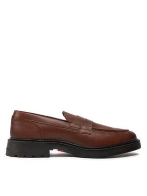 Tommy Hilfiger Loafersy Comfort Lwt Lth Loafer FM0FM05089 Brązowy